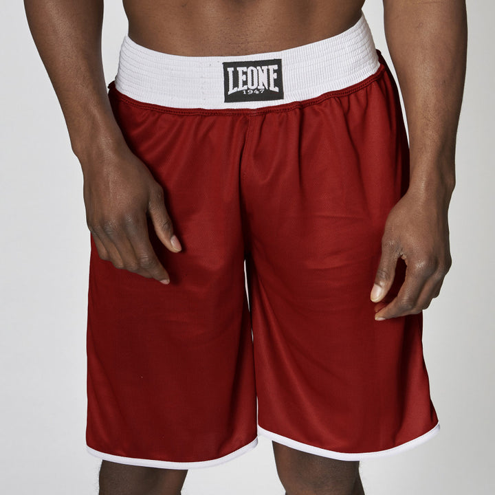 DOUBLE FACE BOXING SHORTS