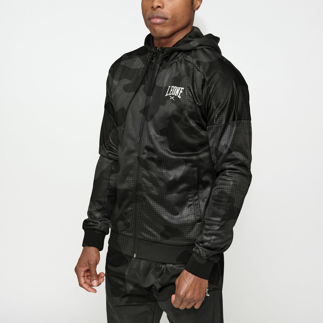 CAMOBLACK HOODED