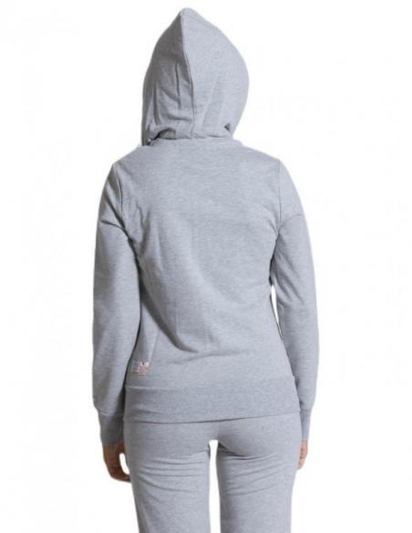 WOMAN HOODY FLEECE
