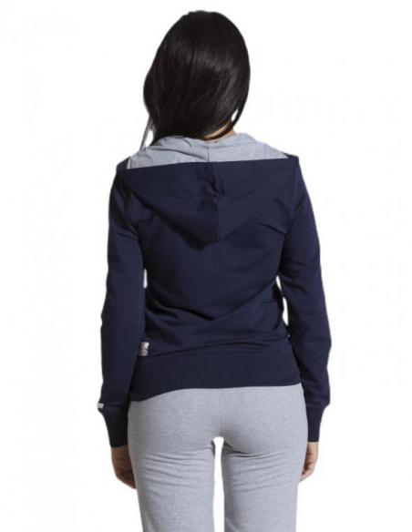 WOMAN HOODY FLEECE